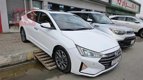 هیۆندای ئەلەنترا 2020  بۆ فرۆشتن لە عێراق -  بەغداد